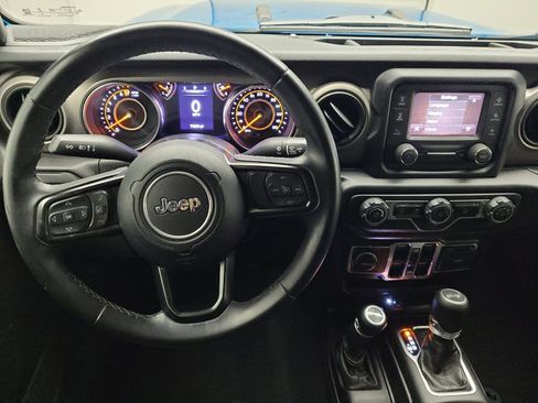 Used 2020 Jeep Wrangler Unlimited Sport S AWD/4WD image 22