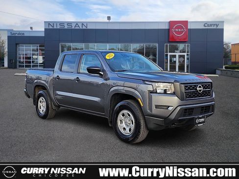 Used 2022 Nissan Frontier S w/ Technology Package image 1