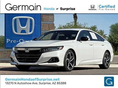 Certified 2022 Honda Accord Sport