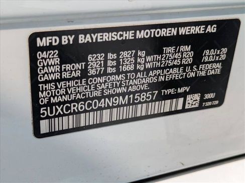 Used 2022 BMW X5 xDrive40i w/ M Sport Package AWD/4WD image 16
