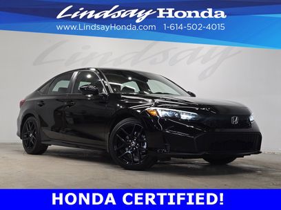Certified 2025 Honda Civic Sport
