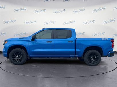 New 2025 Chevrolet Silverado 1500 Custom w/ Turbomax Blackout Package