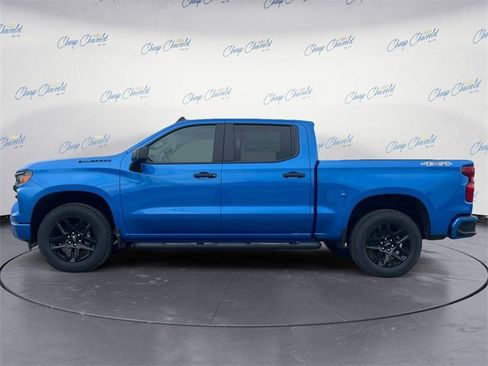 New 2025 Chevrolet Silverado 1500 Custom w/ Turbomax Blackout Package image 2