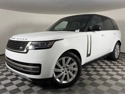 Used 2025 Land Rover Range Rover SE