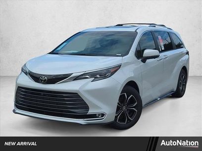 New 2026 Toyota Sienna Platinum