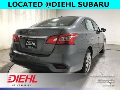 Used 2016 Nissan Sentra SV image 7