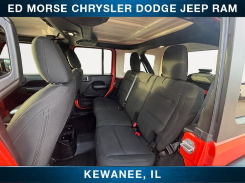 Used 2018 Jeep Wrangler Unlimited Sport S image 13