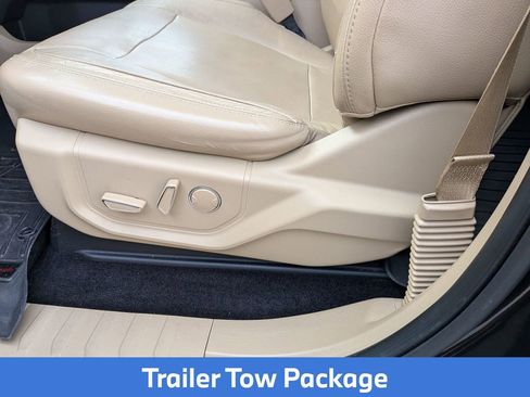 Used 2015 Ford F150 Lariat w/ Equipment Group 501A Mid image 14