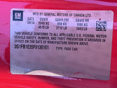 Used 2015 Chevrolet Camaro LS image 37