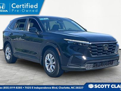 Certified 2025 Honda CR-V LX