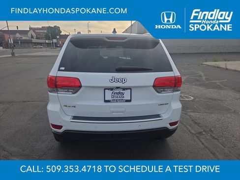Used 2015 Jeep Grand Cherokee Limited AWD/4WD image 4