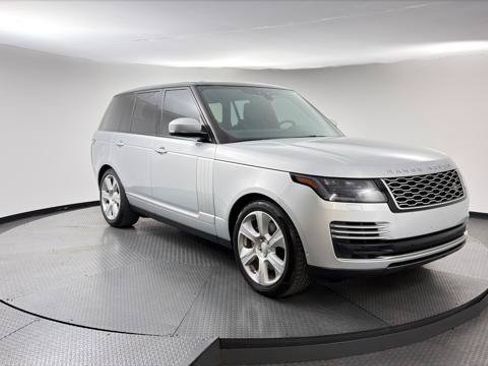 Used 2019 Land Rover Range Rover Supercharged AWD/4WD image 11