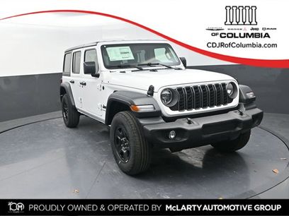 New 2026 Jeep Wrangler Sport