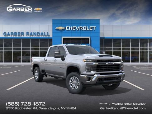 New 2026 Chevrolet Silverado 2500 LT w/ All Star Edition AWD/4WD image 1