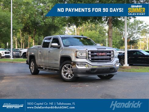 Used 2018 GMC Sierra 1500 SLT w/ SLT Premium Package AWD/4WD image 1
