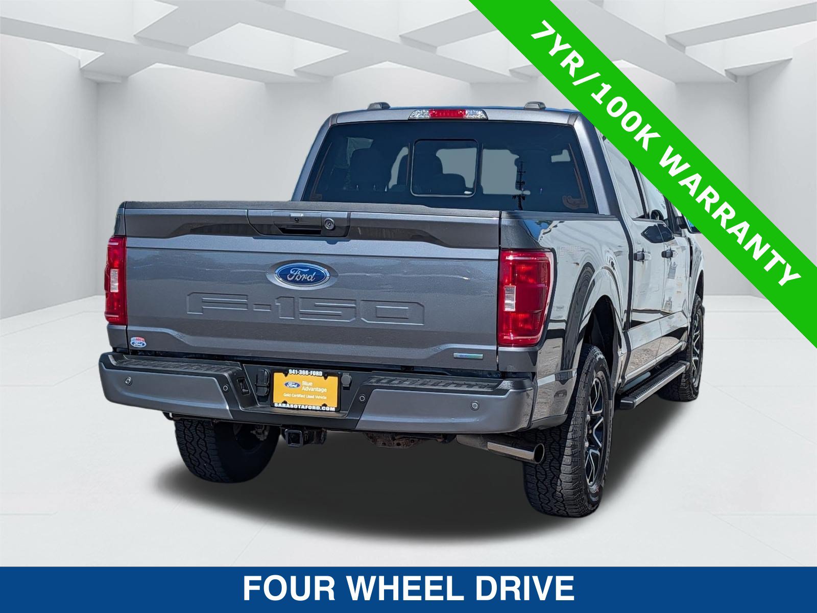 Certified 2023 Ford F150 XLT w/ Equipment Group 302A High AWD/4WD image 5