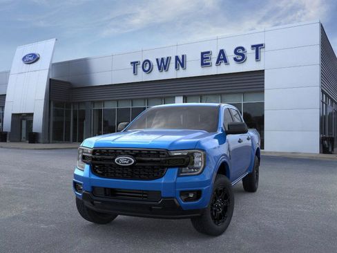 New 2025 Ford Ranger XLT w/ Equipment Group 301A High image 2