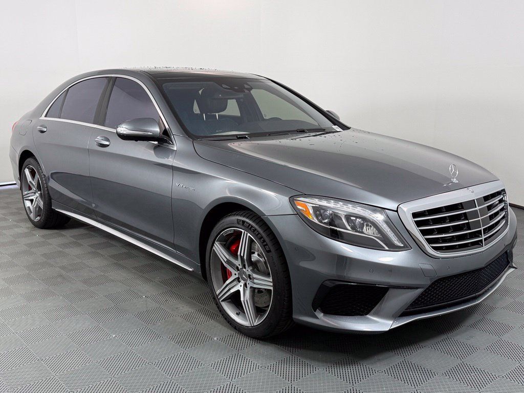 Used 2017 Mercedes-Benz S 63 AMG 4MATIC Sedan image 9