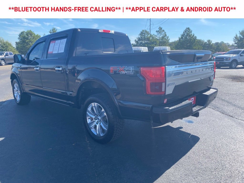 Used 2018 Ford F150 Platinum AWD/4WD image 6