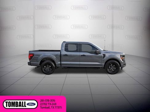 Certified 2025 Ford F150 STX w/ STX Black Appearance Package image 8