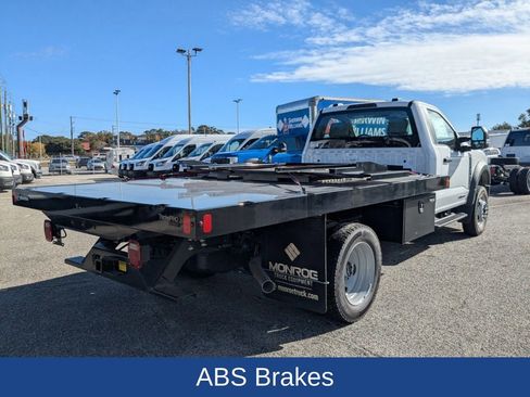 New 2025 Ford F550 4x4 Regular Cab Super Duty image 4