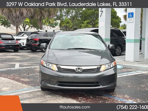 Used 2012 Honda Civic LX image 3