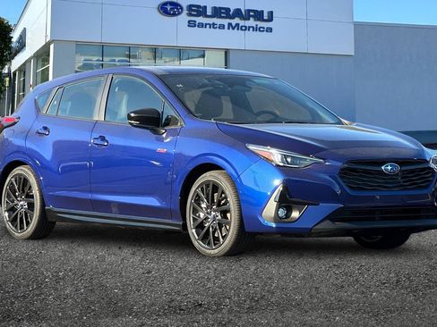 New 2025 Subaru Impreza RS image 2