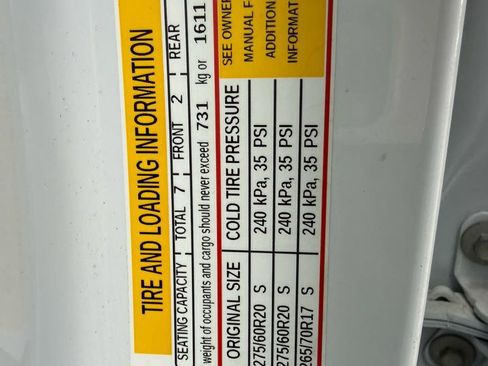 Used 2021 GMC Yukon XL AT4 w/ Rear Media and Nav Package image 47