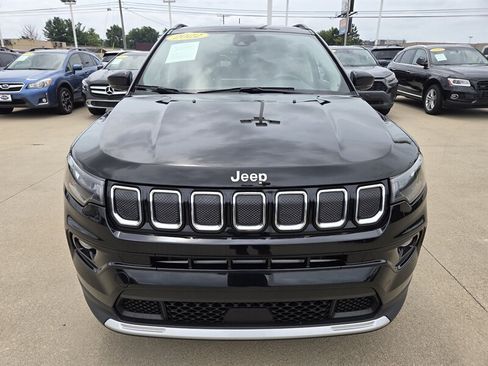 Used 2022 Jeep Compass Limited AWD/4WD image 8