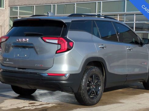 Used 2023 GMC Terrain AT4 w/ Infotainment Package II image 8