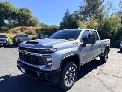 New 2026 Chevrolet Silverado 2500 Custom w/ Custom Value Package