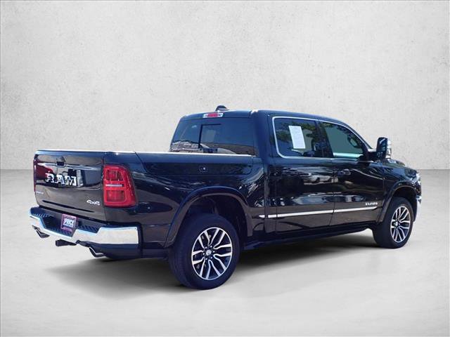 Used 2025 RAM 1500 Limited w/ Trailer Tow Group AWD/4WD image 4
