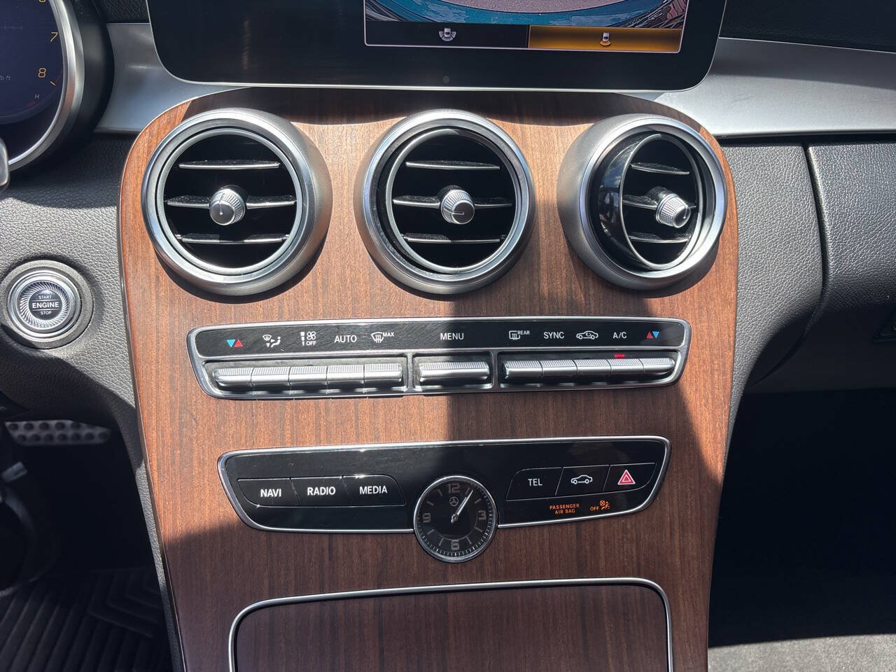 Used 2019 Mercedes-Benz C 300 4MATIC Sedan w/ AMG Line image 23