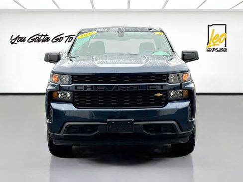 Used 2021 Chevrolet Silverado 1500 Custom image 2