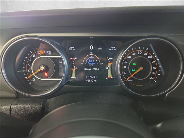 Used 2018 Jeep Wrangler Unlimited Sahara AWD/4WD image 19