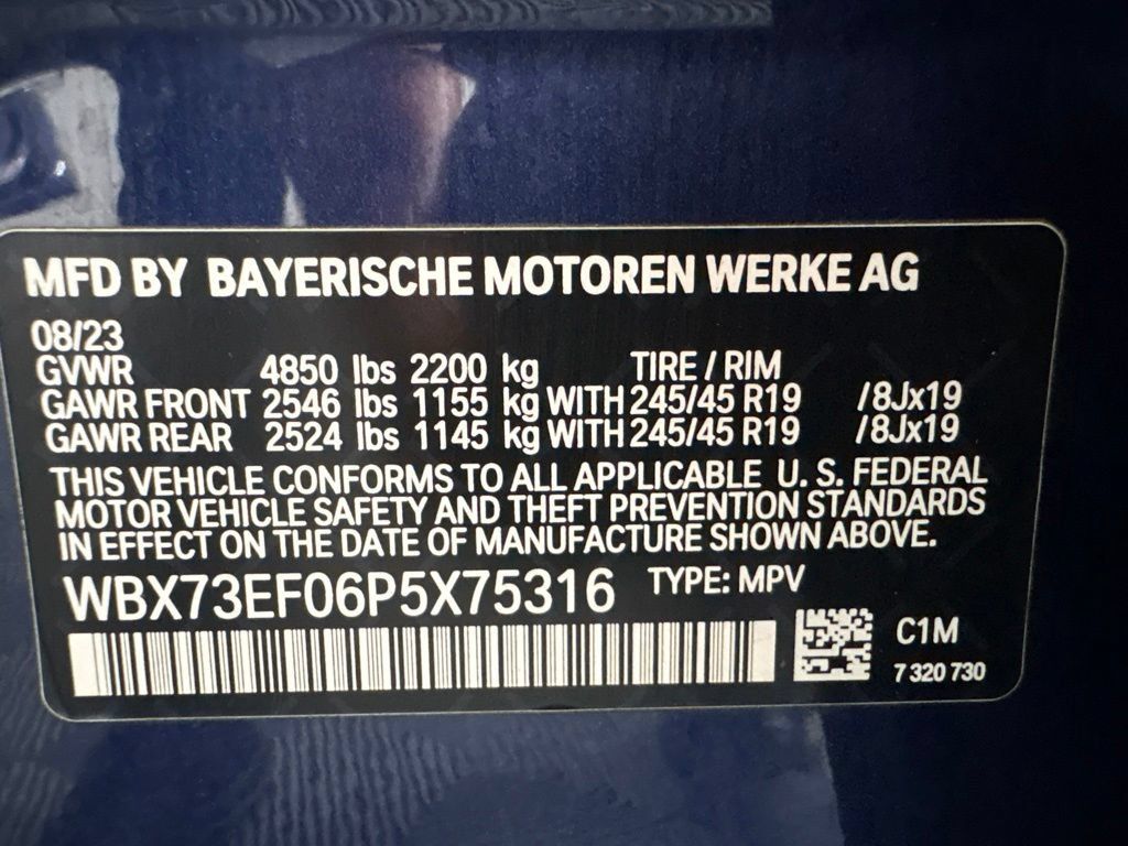 Certified 2023 BMW X1 xDrive28i w/ Convenience Package AWD/4WD image 32