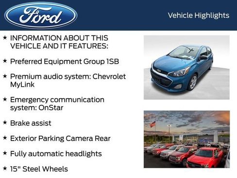 Used 2019 Chevrolet Spark LS FWD image 5