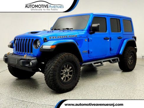 Used 2023 Jeep Wrangler Unlimited Rubicon 392 AWD/4WD image 1