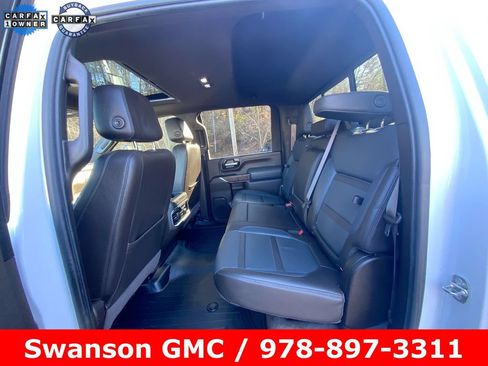 Certified 2022 GMC Sierra 2500 Denali w/ Snow Plow Prep/Camper Package AWD/4WD image 25