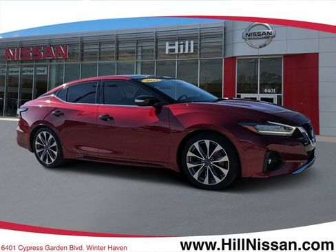 Certified 2023 Nissan Maxima Platinum w/ Sport Mat Group FWD image 1