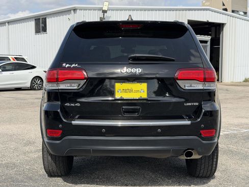 Used 2021 Jeep Grand Cherokee Limited w/ Luxury Group II AWD/4WD image 4