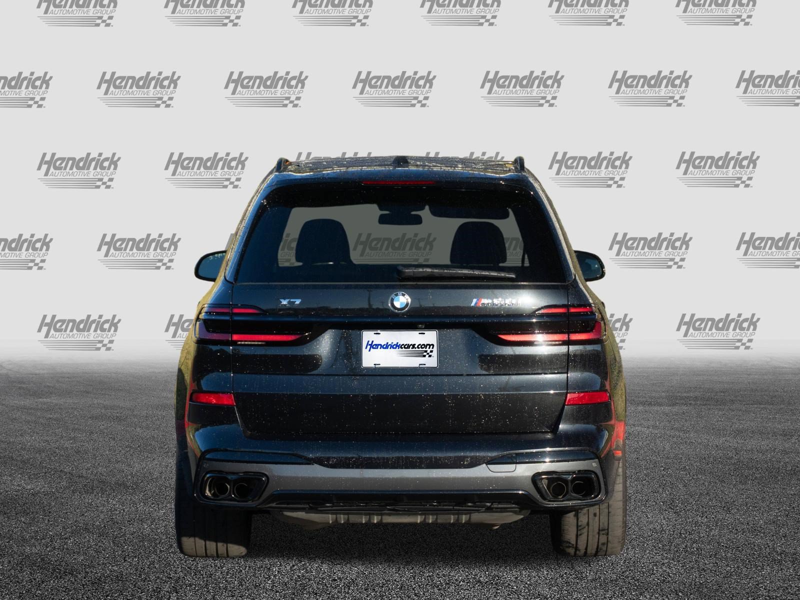 Certified 2025 BMW X7 M60i AWD/4WD image 8