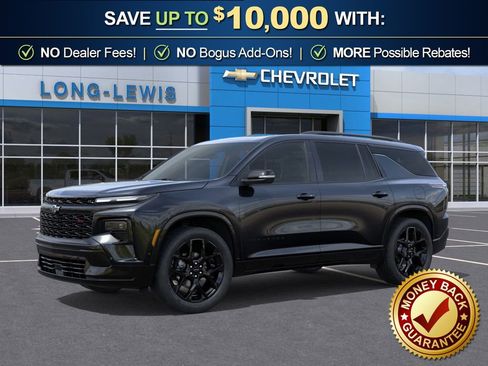 New 2026 Chevrolet Traverse RS image 2