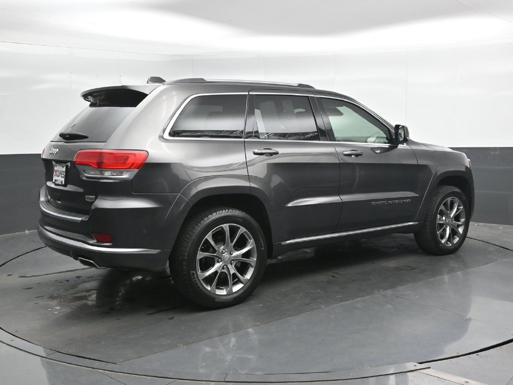 Used 2020 Jeep Grand Cherokee Summit w/ Platinum Series Group AWD/4WD image 2