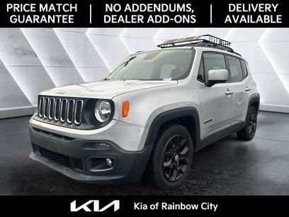 Used 2018 Jeep Renegade Latitude