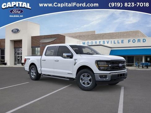 New 2025 Ford F150 XLT w/ Equipment Group 302A MID image 7