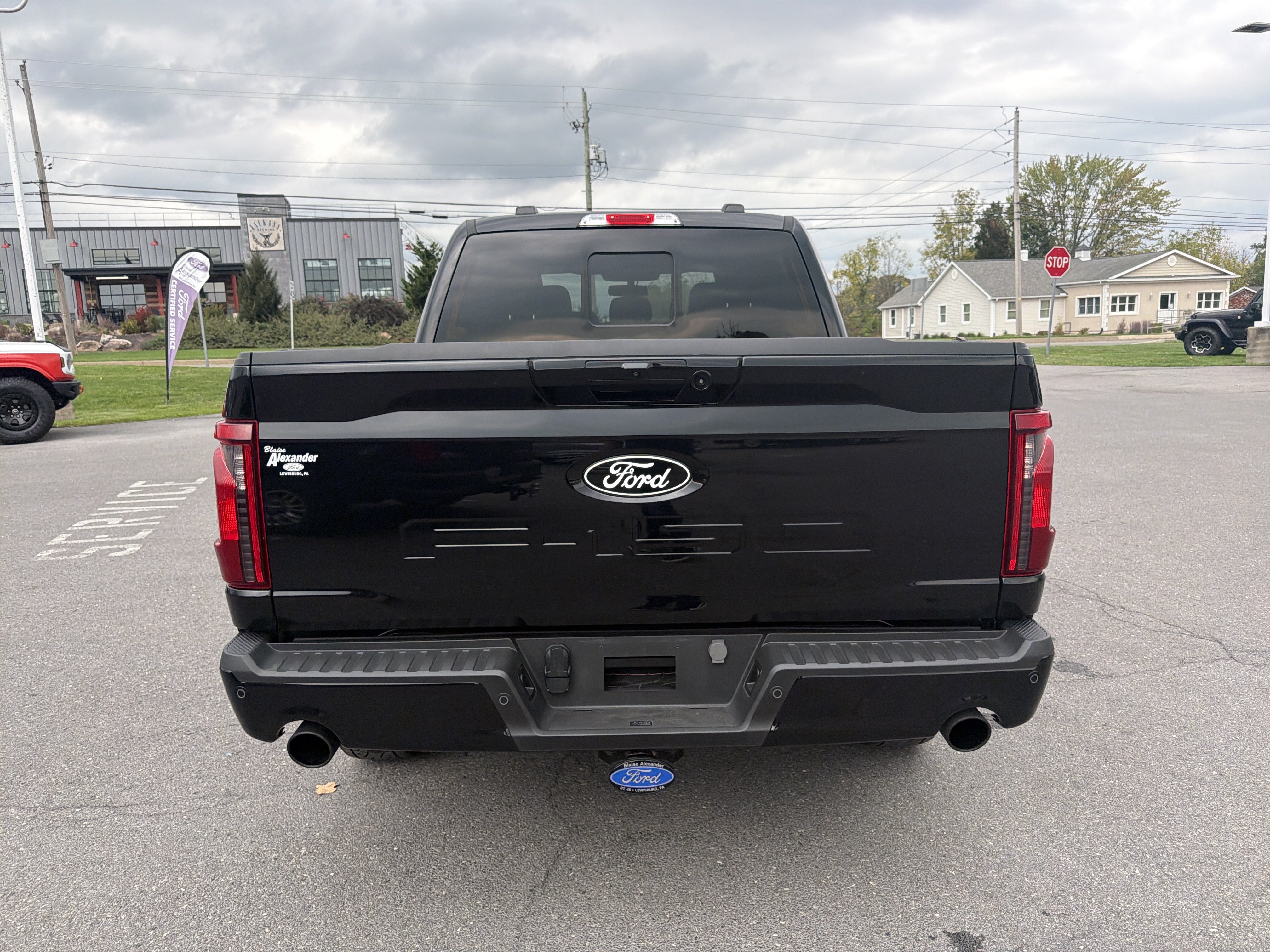 Used 2024 Ford F150 XLT w/ Equipment Group 302A MID AWD/4WD image 4