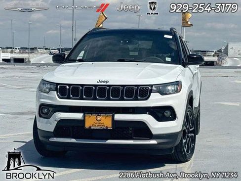Certified 2023 Jeep Compass Limited AWD/4WD image 1