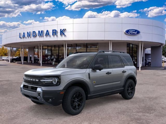 New 2026 Ford Bronco Sport Badlands w/ Sasquatch Badlands Package AWD/4WD image 2