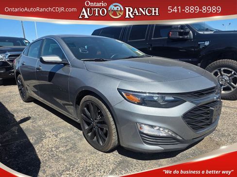 Used 2023 Chevrolet Malibu LT w/ Sport Edition FWD image 1